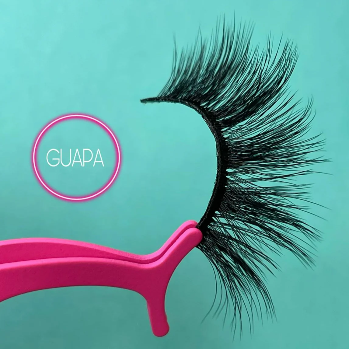 3 Pair Faux Mink Lashes Set - Image 8