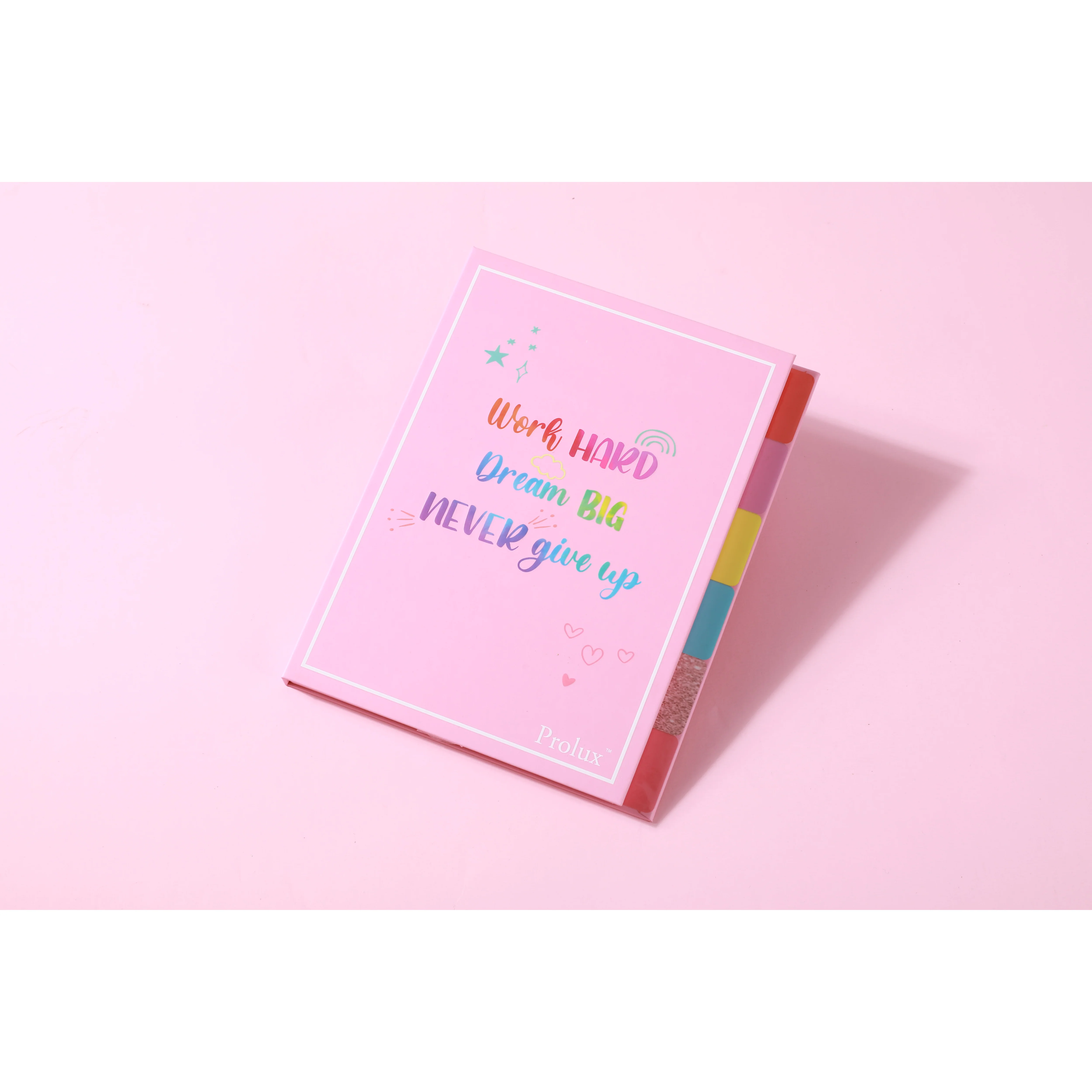 Work Hard Dream Big Never Give Up Palette - Image 7