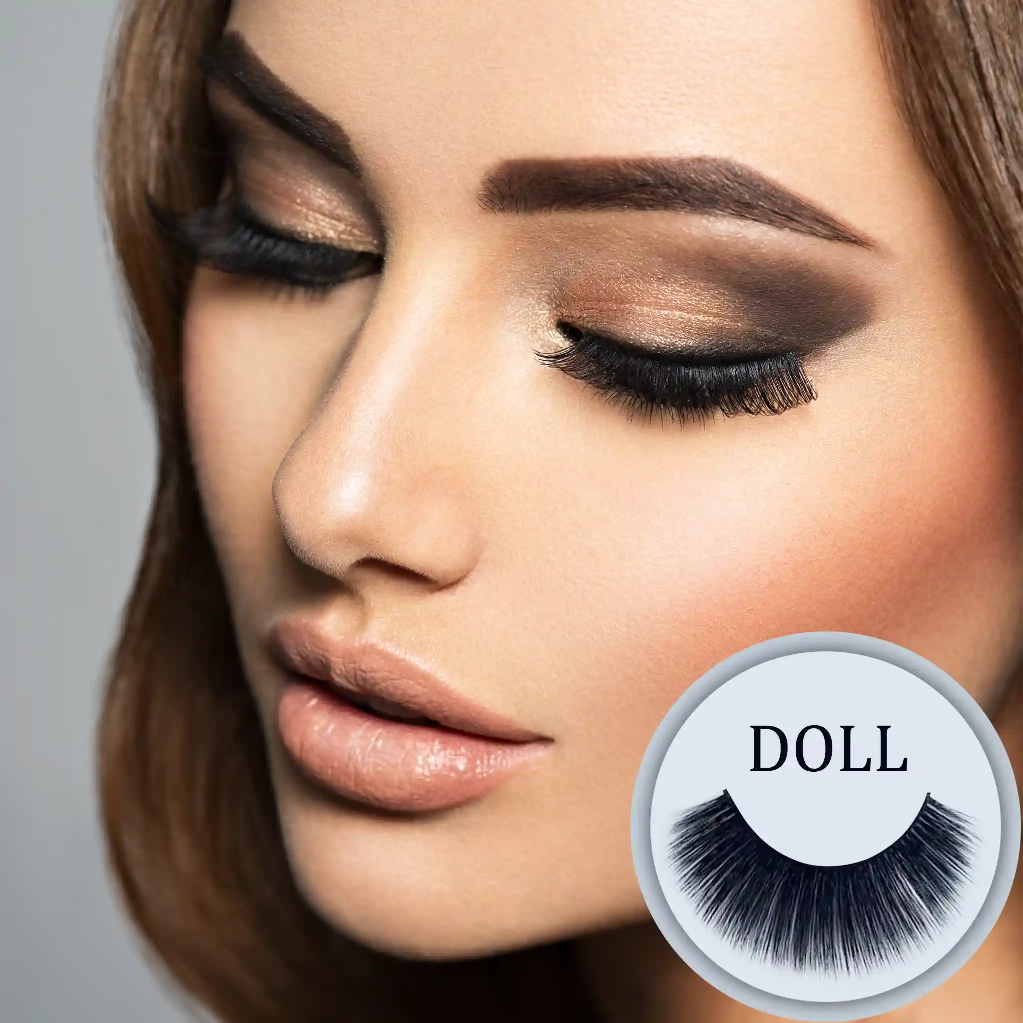 Faux Mink False Eyelashes - Image 5