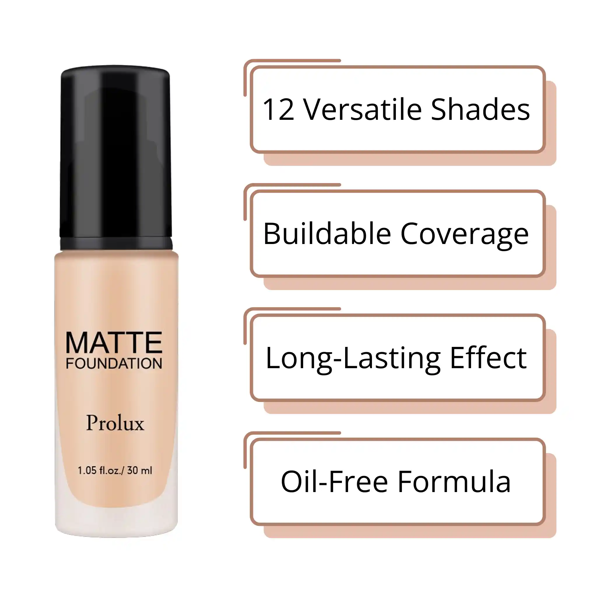 Lightweight Matte Foundation - Image 14