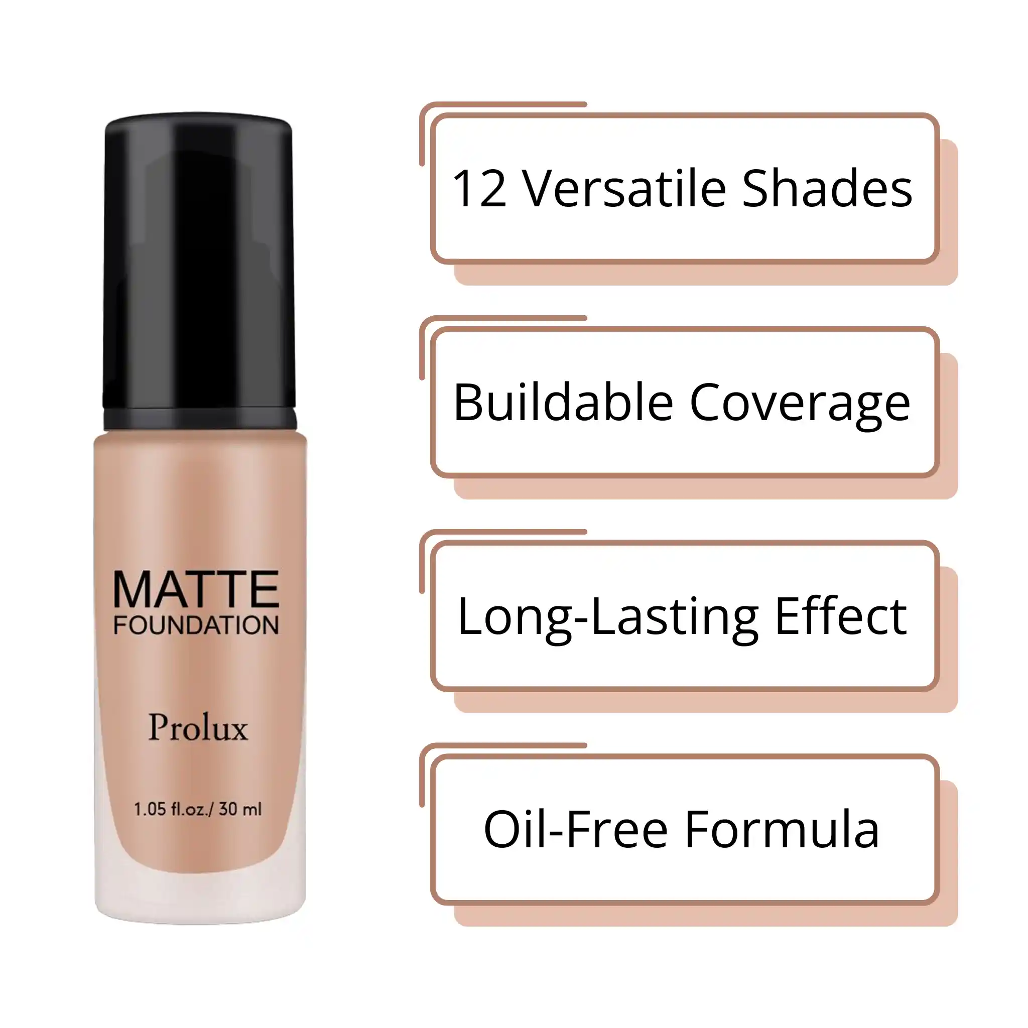 Lightweight Matte Foundation - Image 23