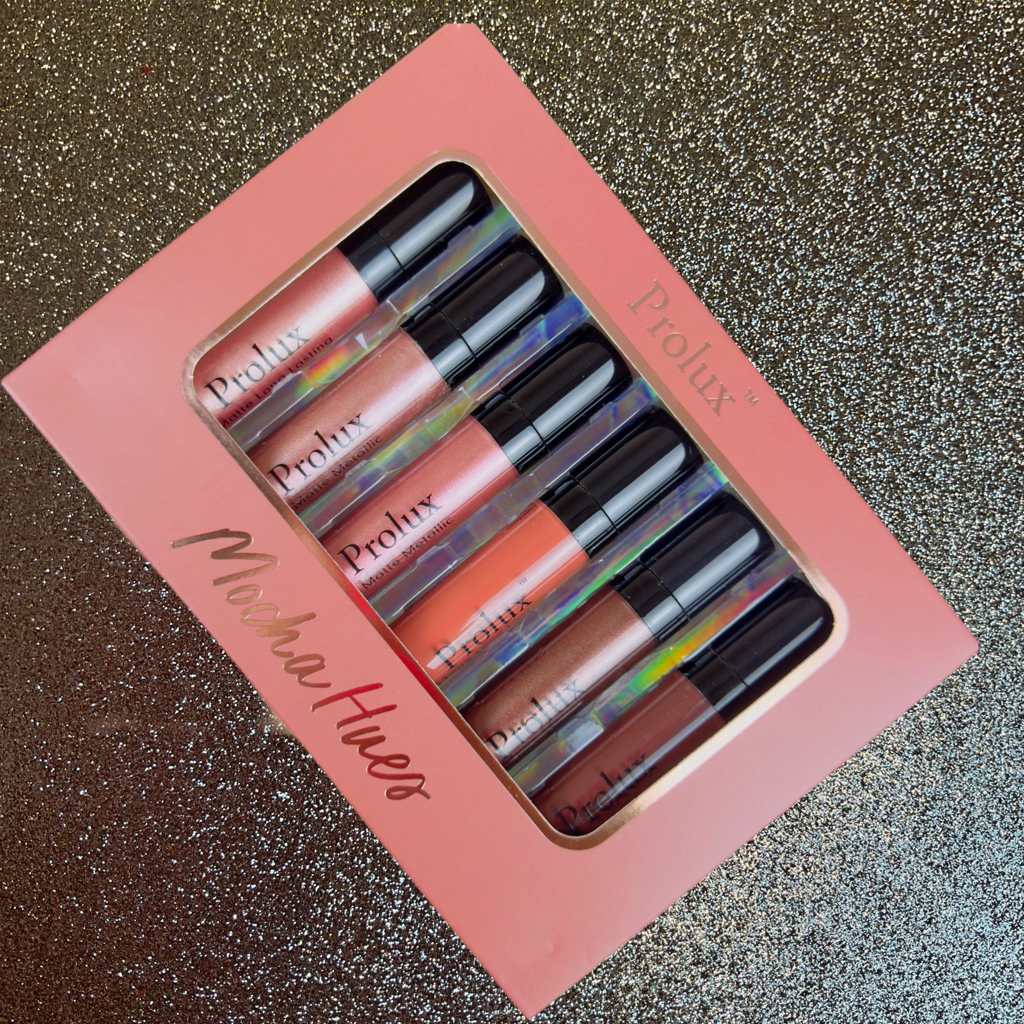 Mocha Hues Liquid Lipstick Set - Image 3