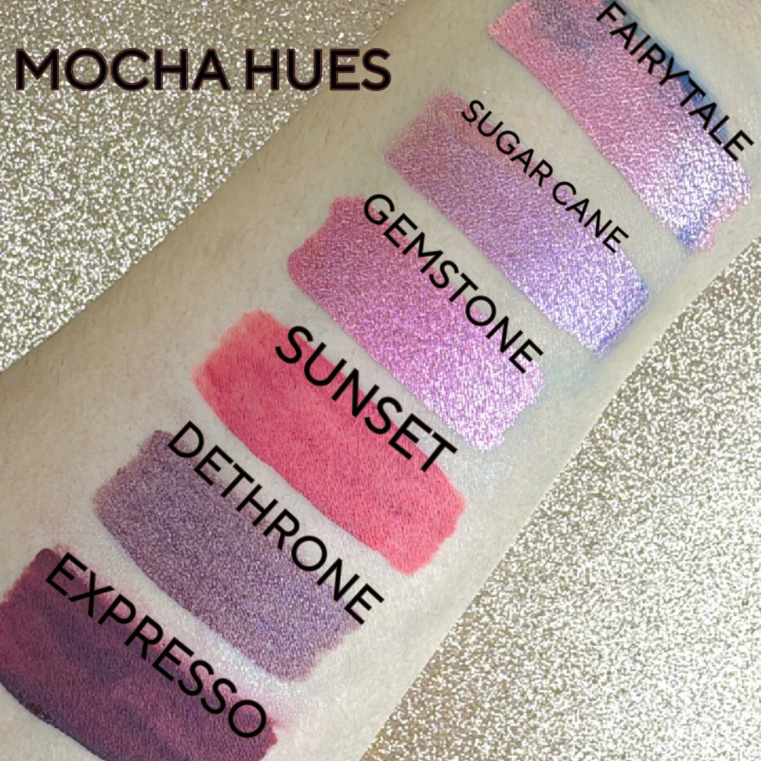 Mocha Hues Liquid Lipstick Set - Image 4