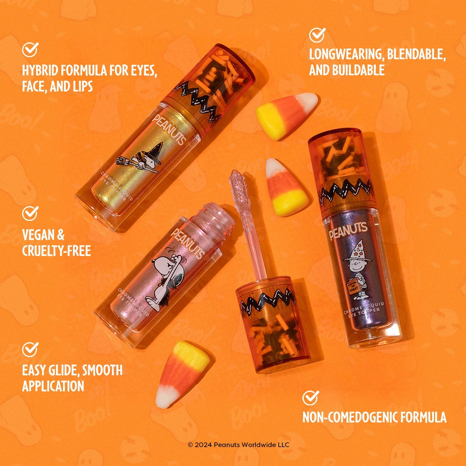 Peanuts Halloween |Magical Wizard Chrome Liquid Topper Set - Image 7
