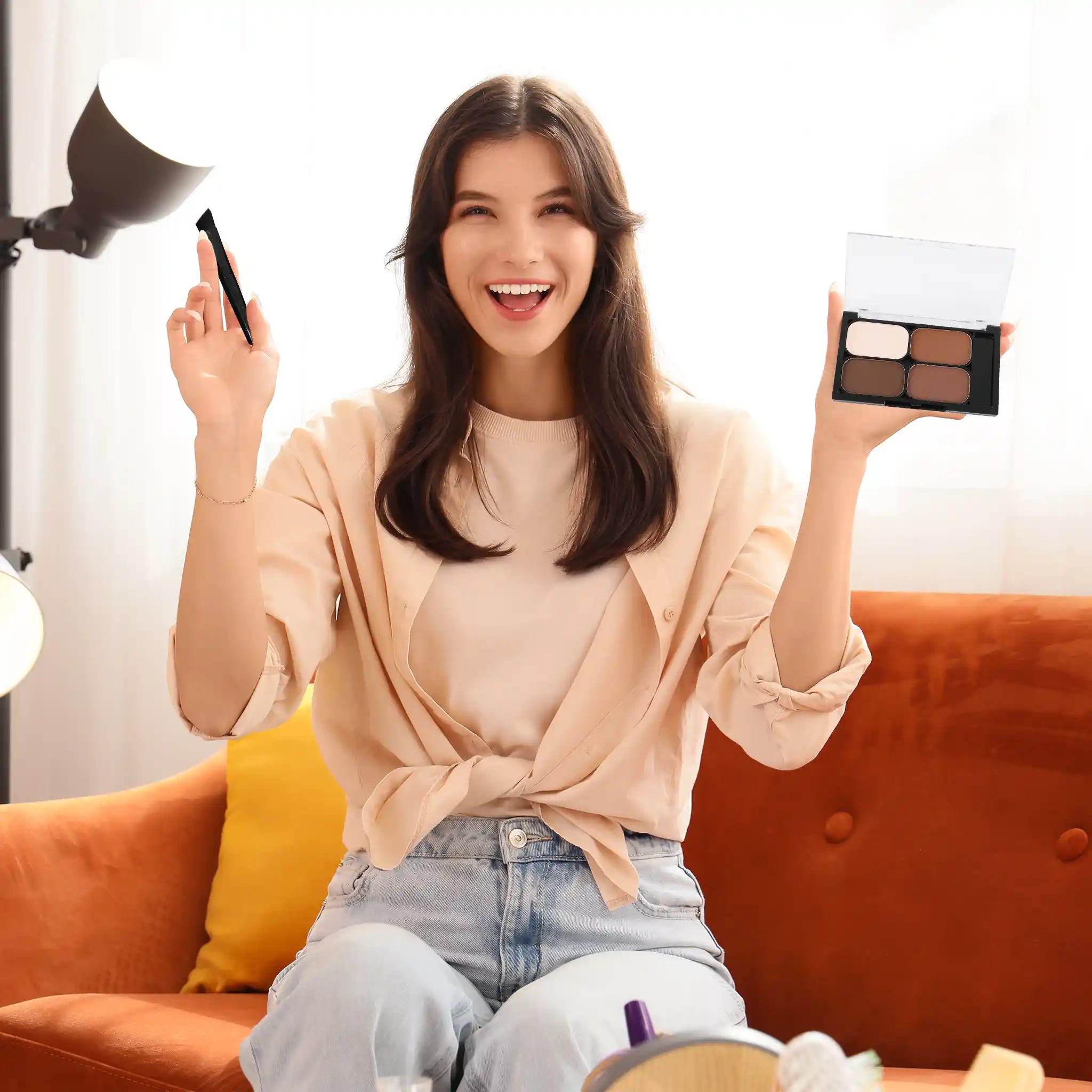 PxLook Eyebrow Palette - Image 8