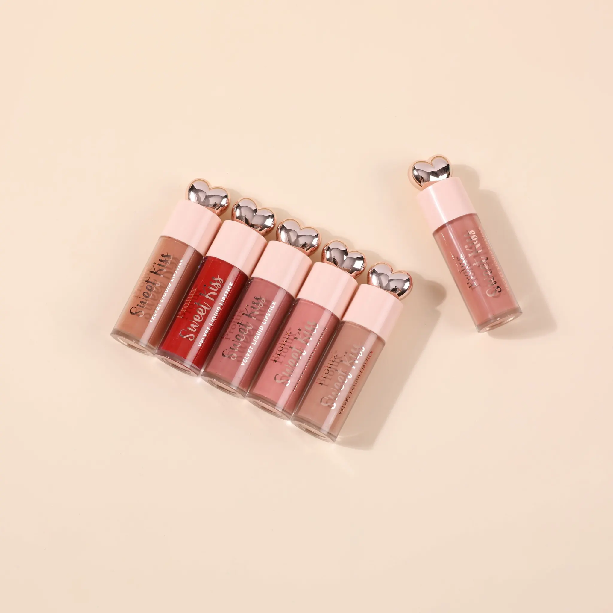 Sweet Kiss: Velvet Liquid Lipstick - Image 13