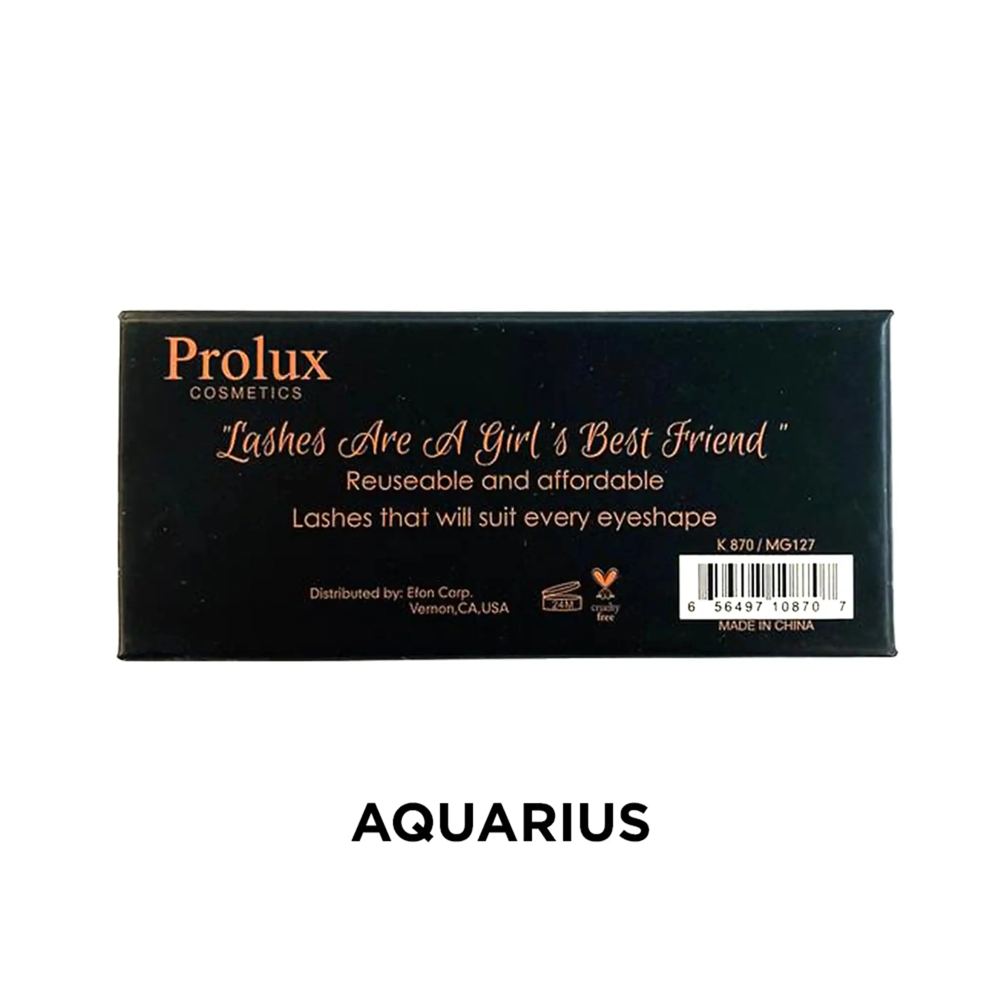Zodiac Faux Mink Lashes Eyelashes - Image 8